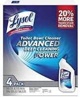 Lysol Power Toilet Bowl Cleaner thumbnail 4