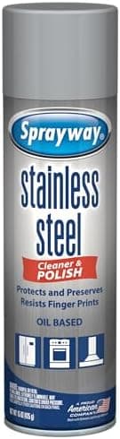 Sprayway Stainless Steel Cleaner