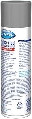 Sprayway Stainless Steel Cleaner thumbnail 2