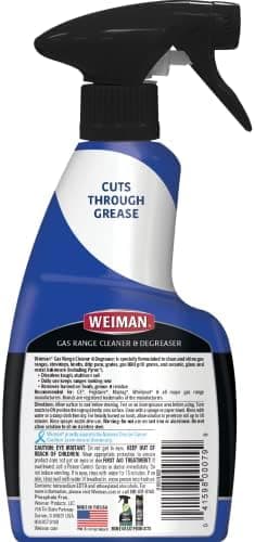 Weiman Gas Range Cleaner & Degreaser thumbnail 2