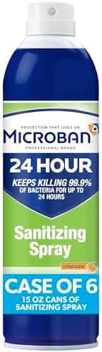 Microban 24 Hour Disinfectant Sanitizing Spray thumbnail 2