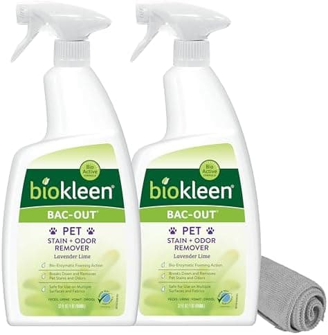 Biokleen Bac-Out Stain + Odor Remover