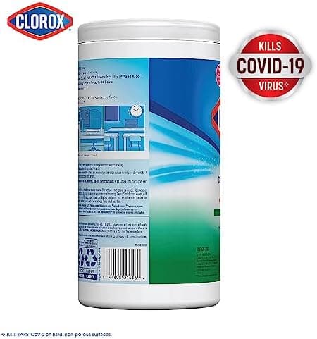 Clorox Disinfecting Wipes thumbnail 2