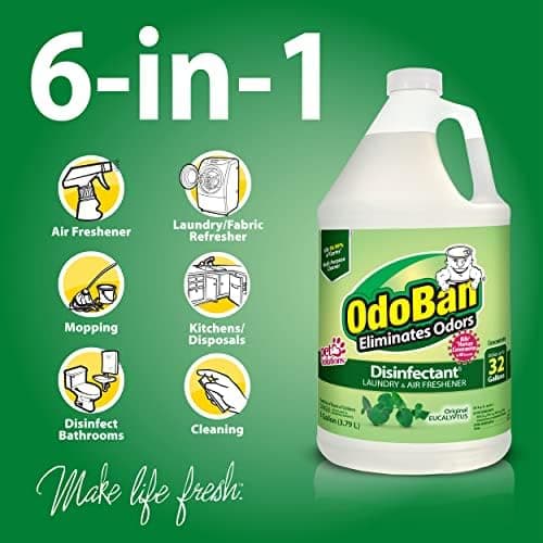 OdoBan Disinfectant & Odor Eliminator thumbnail 4