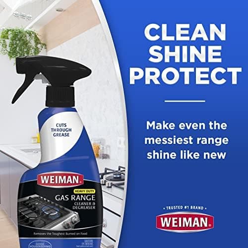 Weiman Gas Range Cleaner & Degreaser thumbnail 3