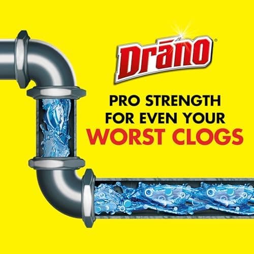 Drano Max Gel Drain Clog Remover thumbnail 2