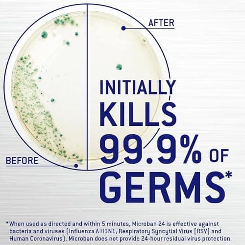 Microban 24 Hour Disinfectant Sanitizing Spray thumbnail 3