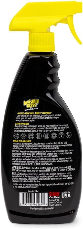 Invisible Glass Premium Glass Cleaner thumbnail 2