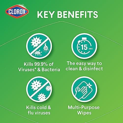 Clorox Disinfecting Wipes thumbnail 4