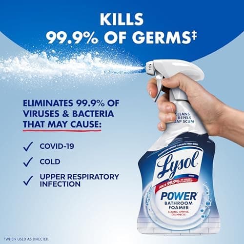 Lysol Power Bathroom Cleaner thumbnail 4