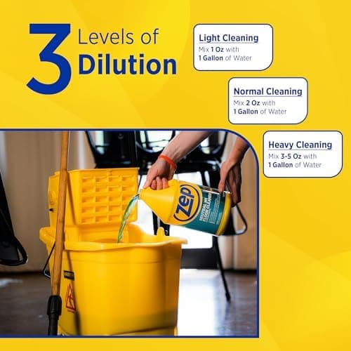 Zep Neutral pH Floor Cleaner thumbnail 5