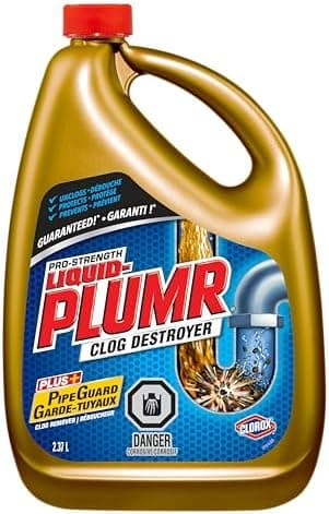 Liquid-Plumr Clog Destroyer Plus+ Pipeguard