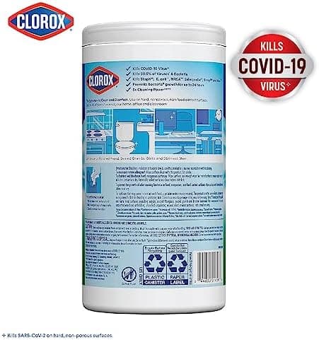 Clorox Disinfecting Wipes thumbnail 3