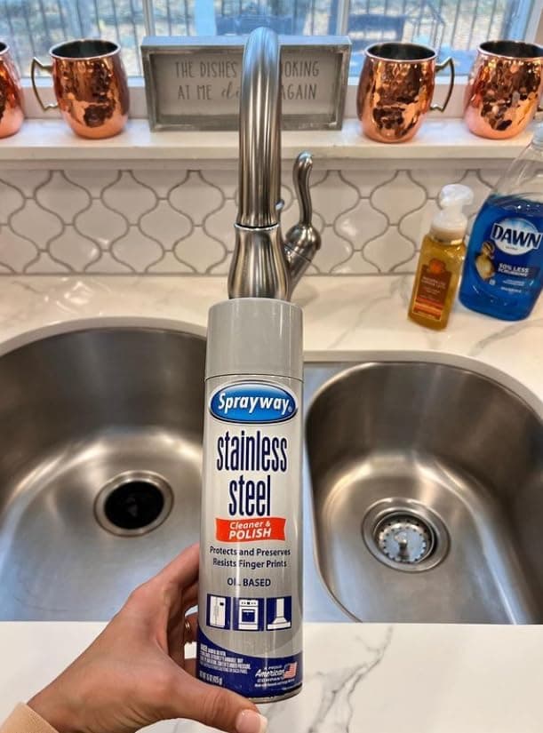 Sprayway Stainless Steel Cleaner thumbnail 5