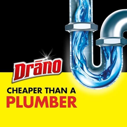 Drano Max Gel Drain Clog Remover thumbnail 4