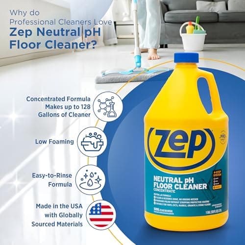 Zep Neutral pH Floor Cleaner thumbnail 3