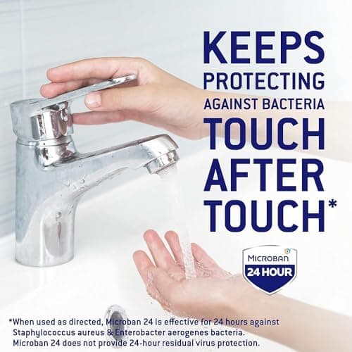 Microban 24 Hour Disinfectant Sanitizing Spray thumbnail 4
