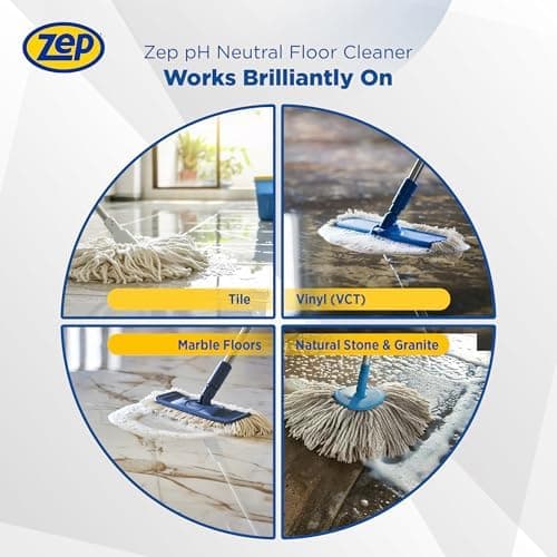 Zep Neutral pH Floor Cleaner thumbnail 4