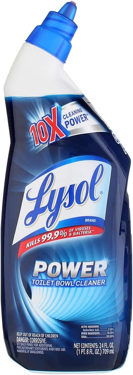 Lysol Power Toilet Bowl Cleaner thumbnail 3