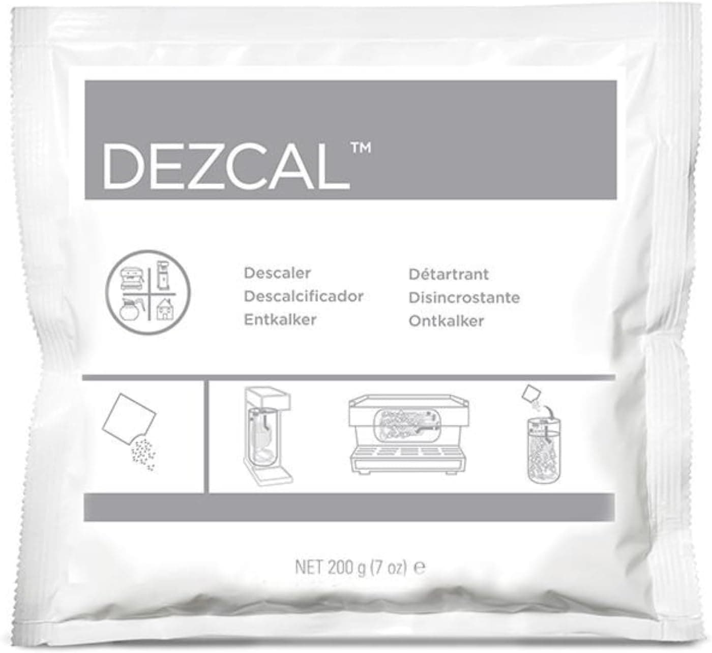 Urnex Dezcal Activated Scale Remover (Powder)