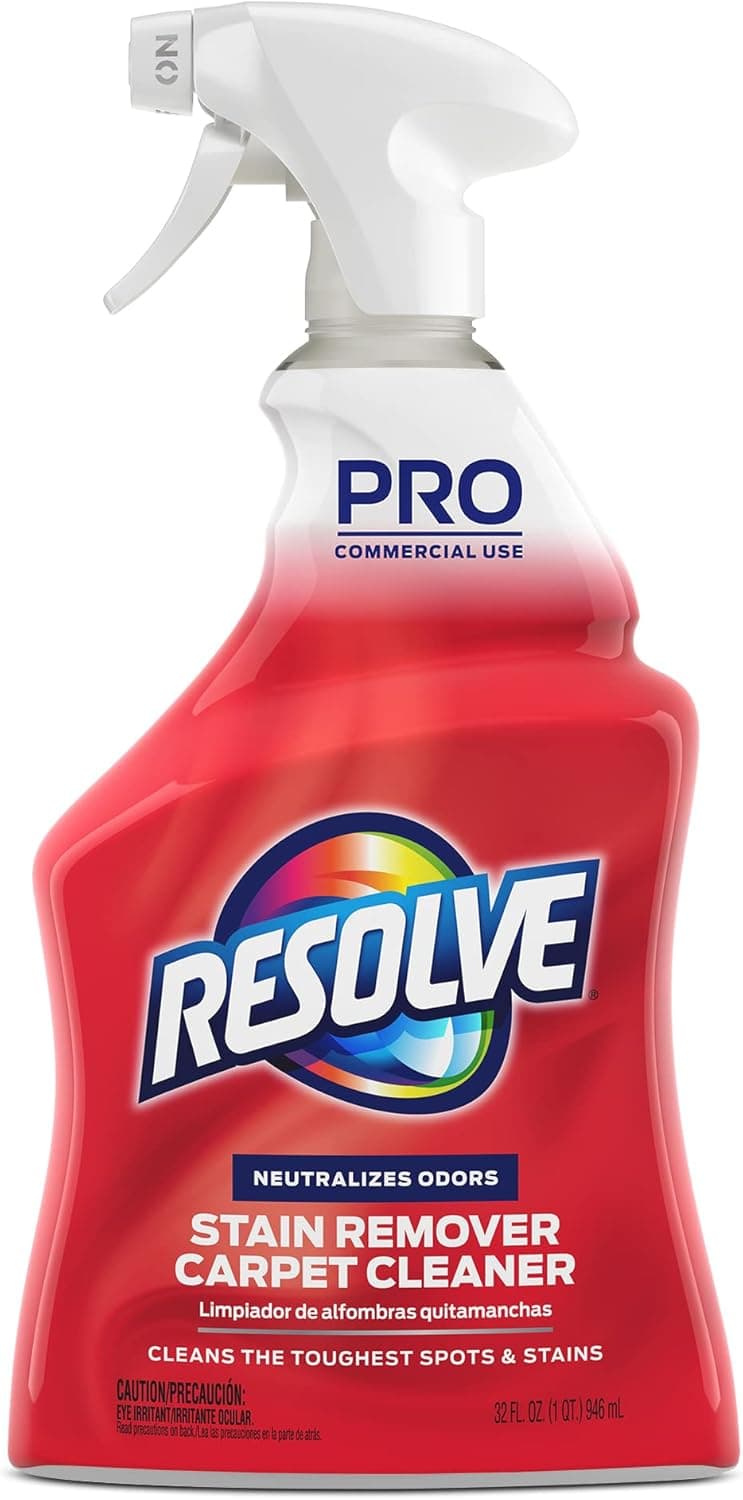 Resolve Carpet Cleaner Spray thumbnail 2