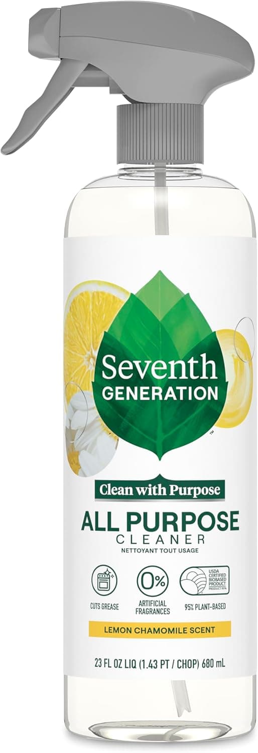 Seventh Generation All Purpose Cleaner (Lemon Chamomile)