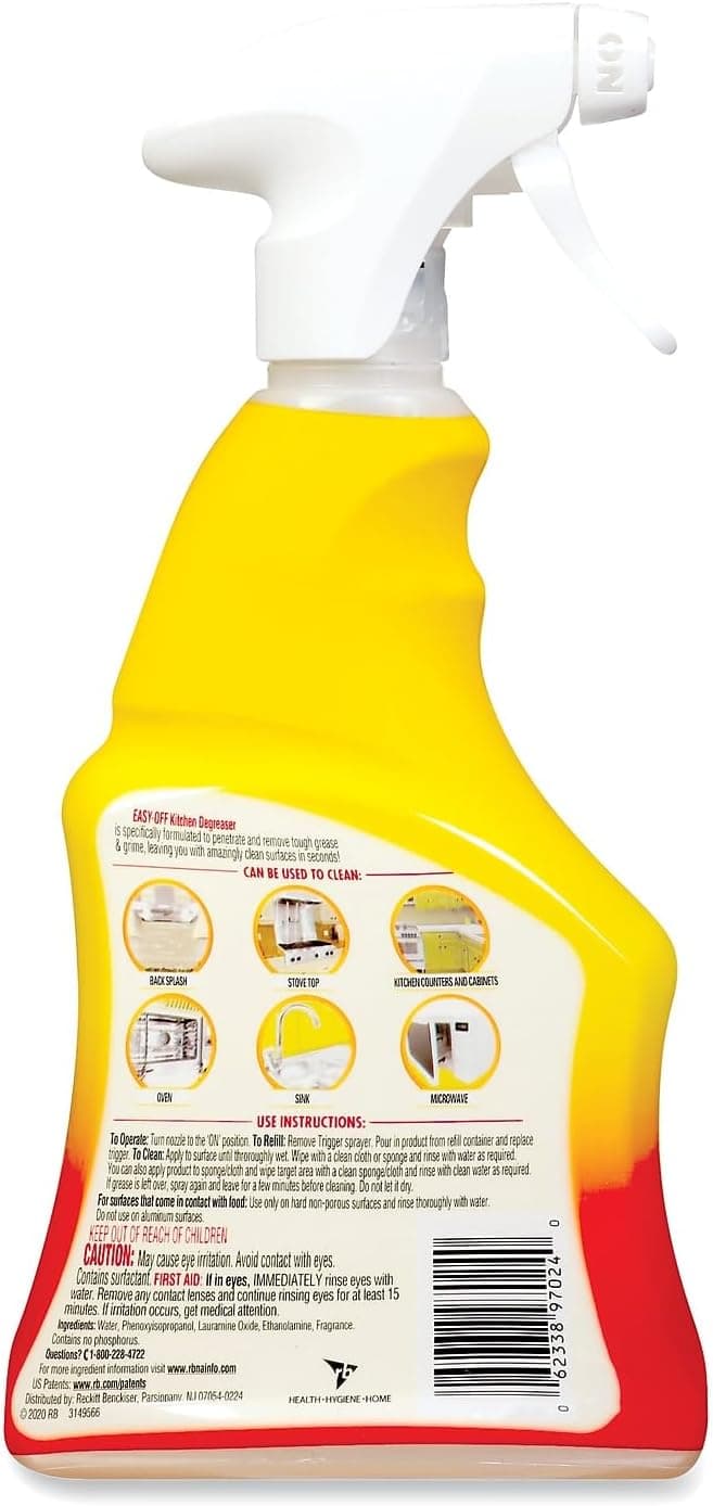 Easy-Off Kitchen Degreaser thumbnail 3