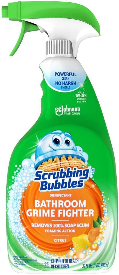 Scrubbing Bubbles Bathroom Grime Fighter thumbnail 4