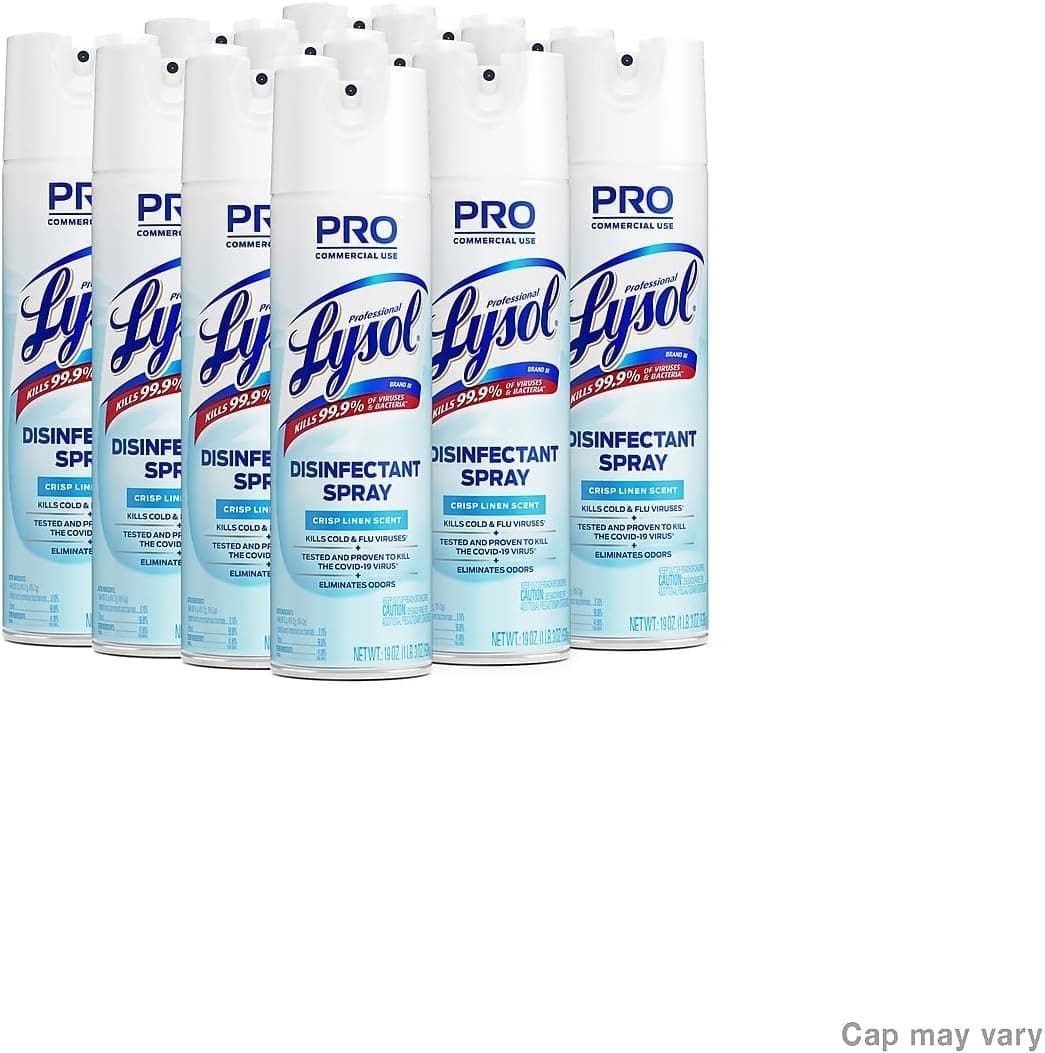 Lysol Disinfectant Spray thumbnail 2