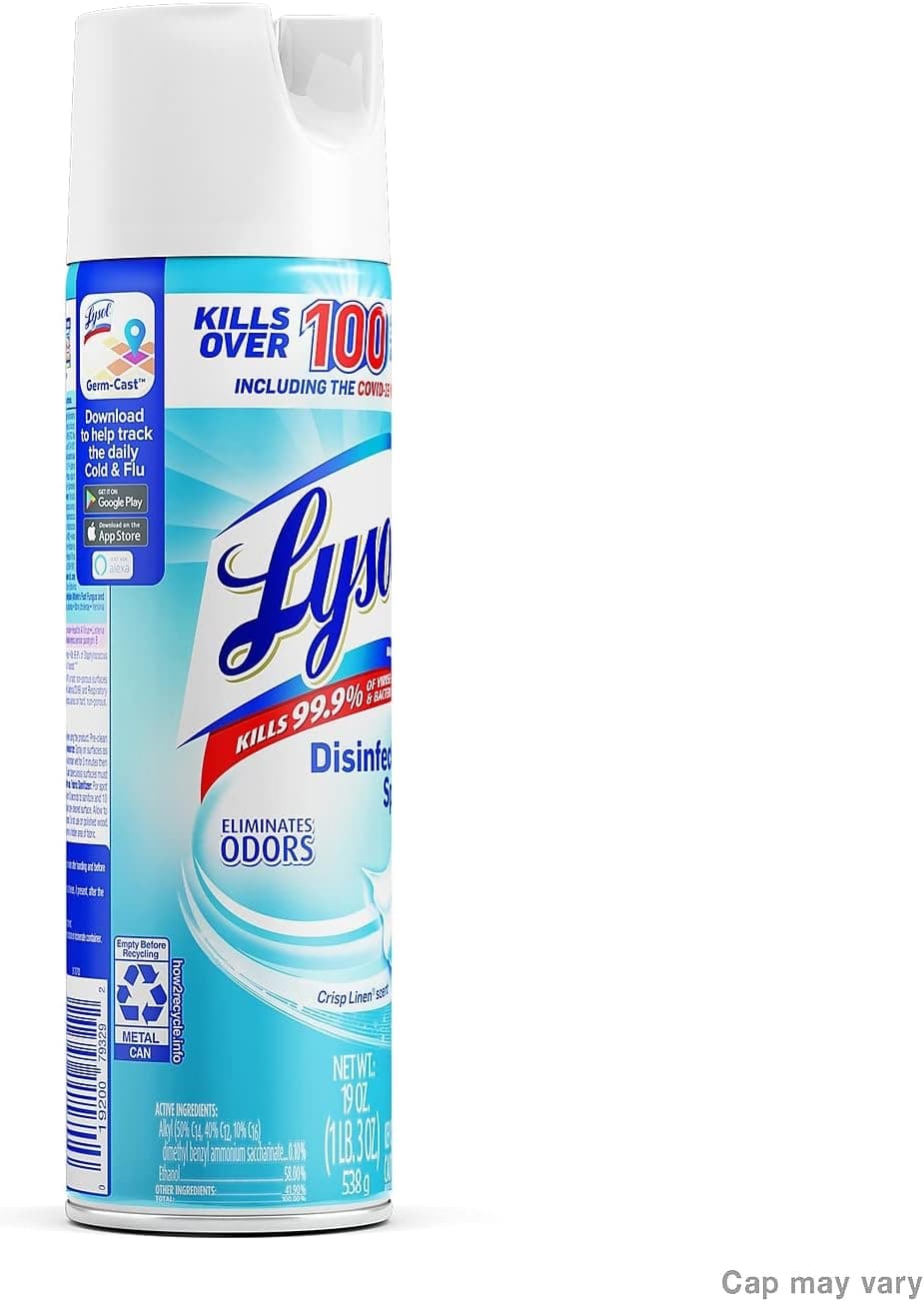 Lysol Disinfectant Spray thumbnail 3