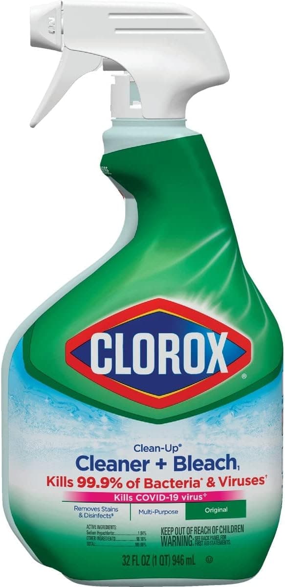 Clorox Clean-Up Cleaner + Bleach thumbnail 4