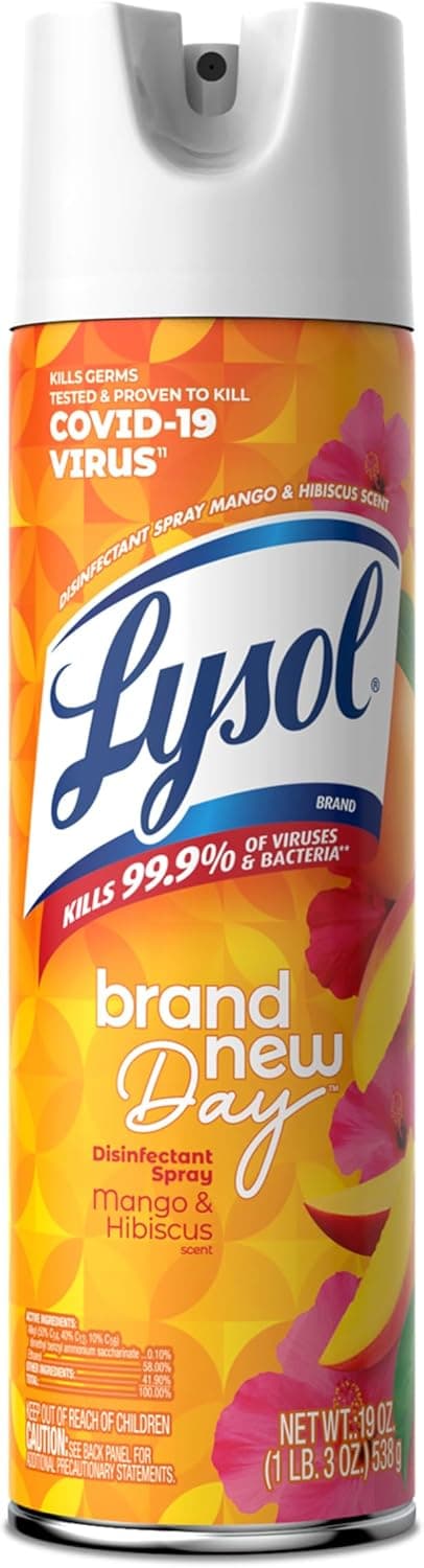 Lysol Disinfectant Spray thumbnail 4