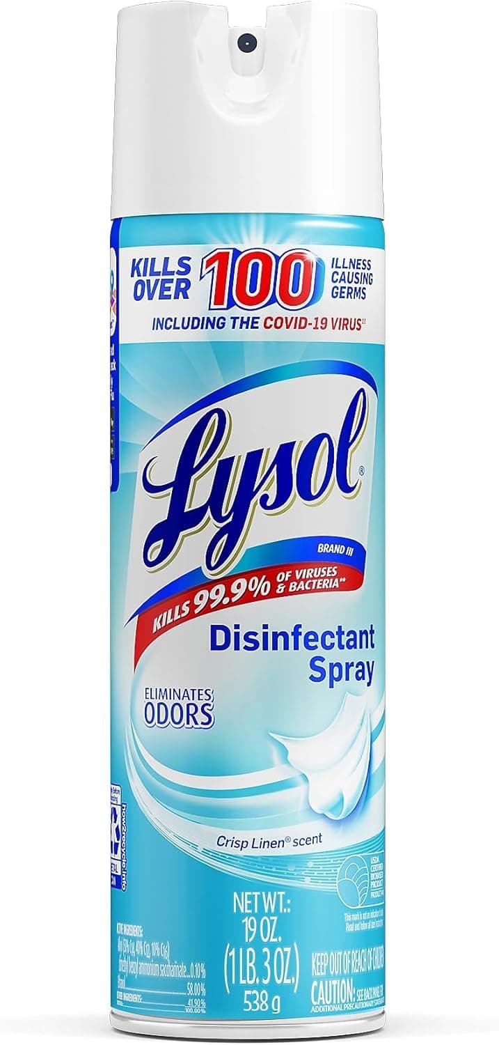 Lysol Disinfectant Spray thumbnail 5