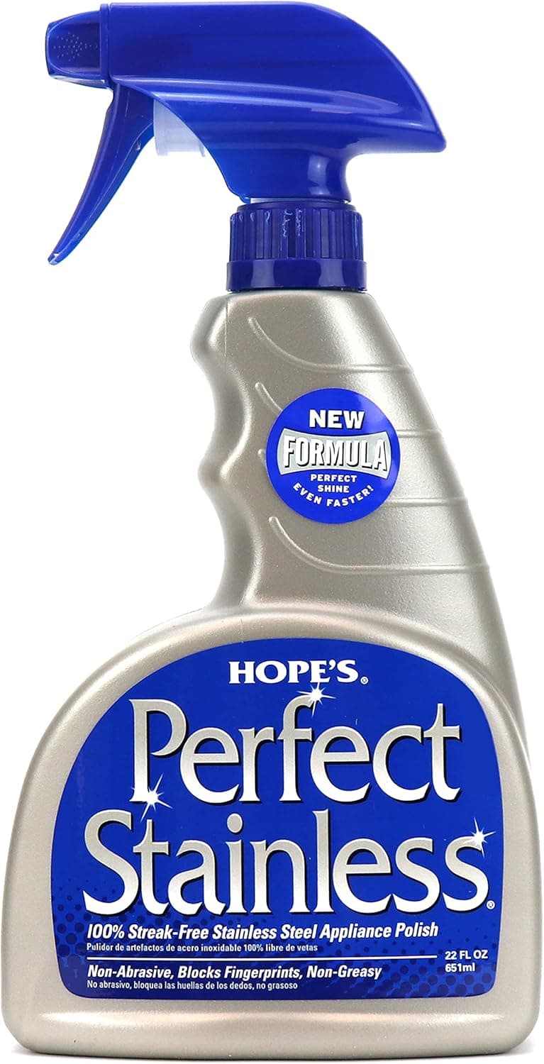HOPE'S Perfect Stainless Steel Cleaner & Polish