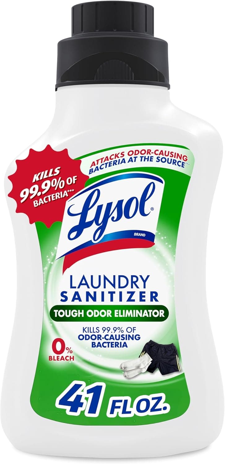 Lysol Laundry Sanitizer thumbnail 4