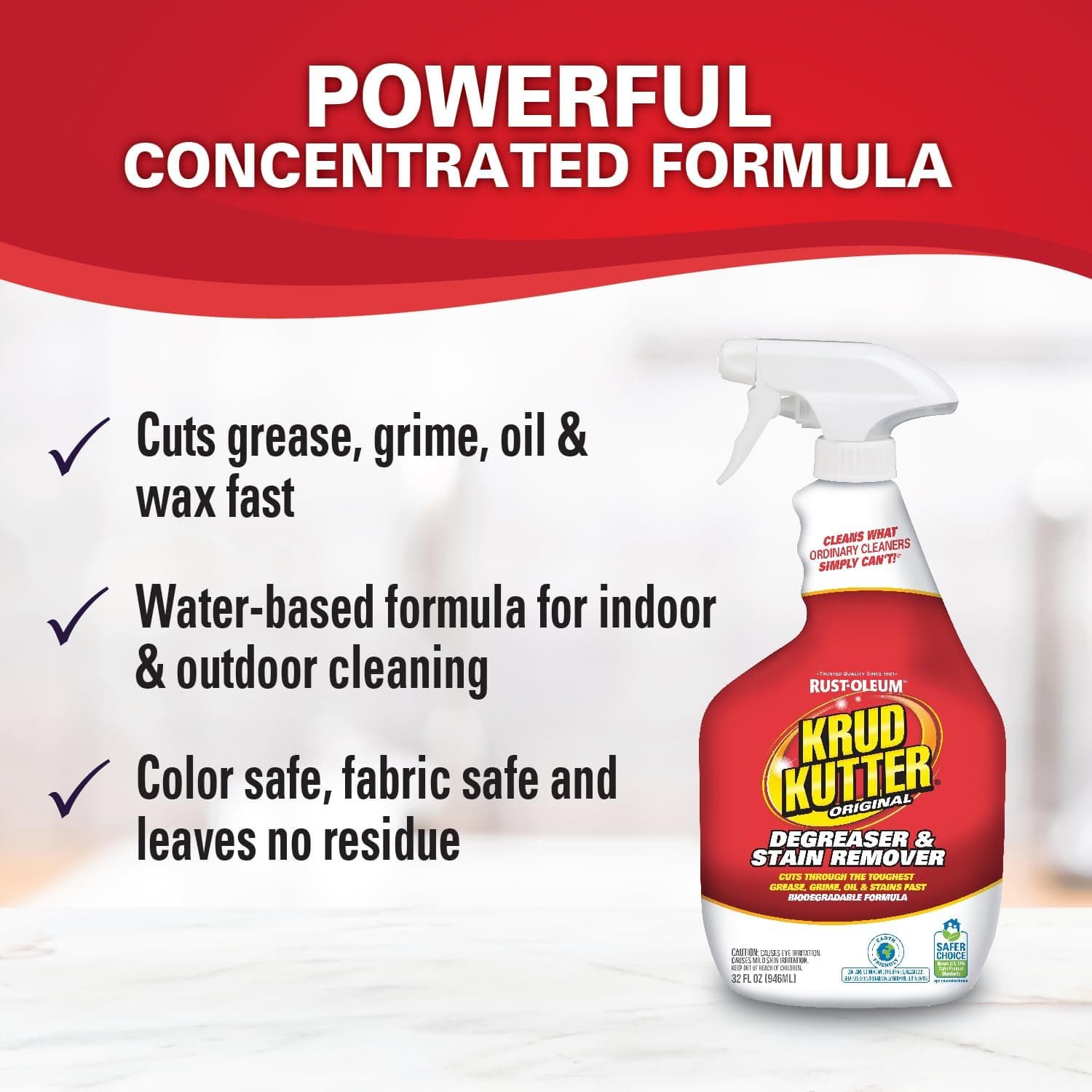 Krud Kutter Original Concentrated Cleaner/Degreaser thumbnail 2