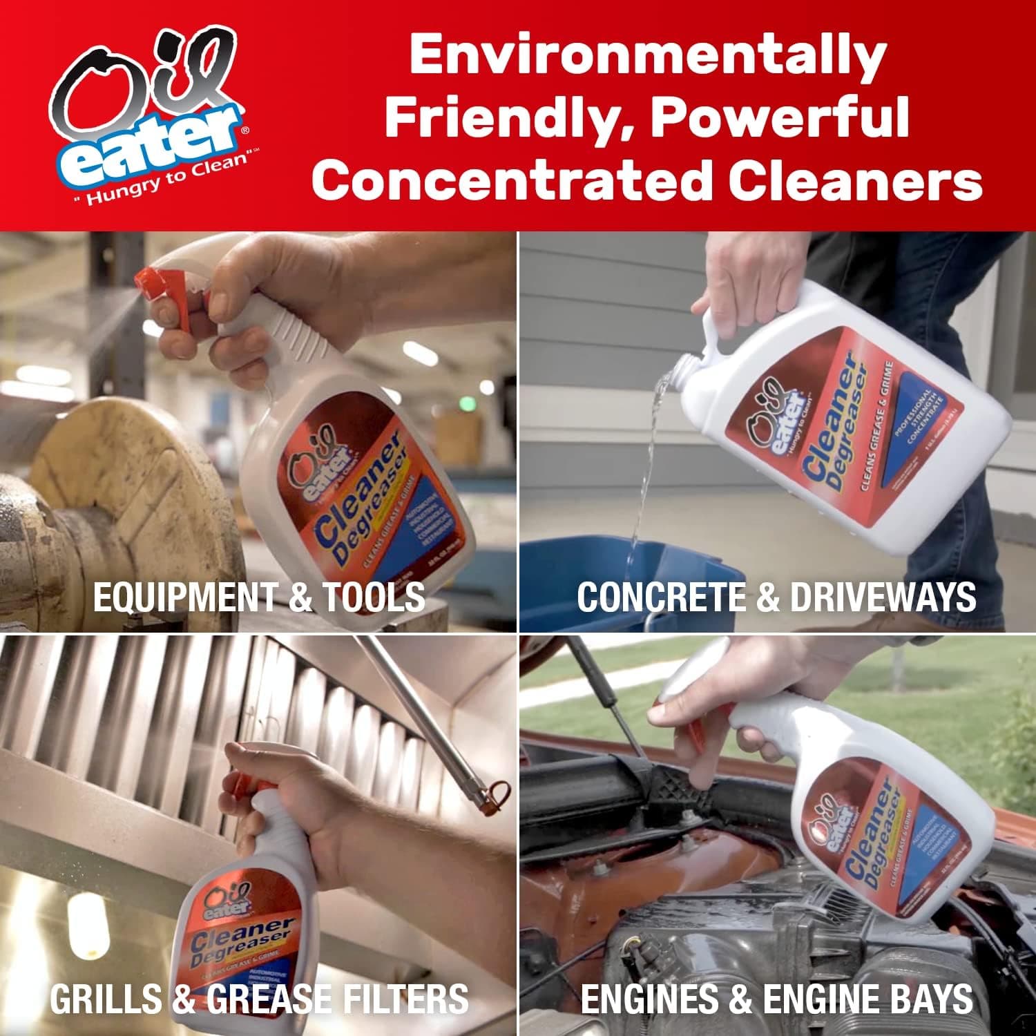 Oil Eater Cleaner Degreaser thumbnail 2