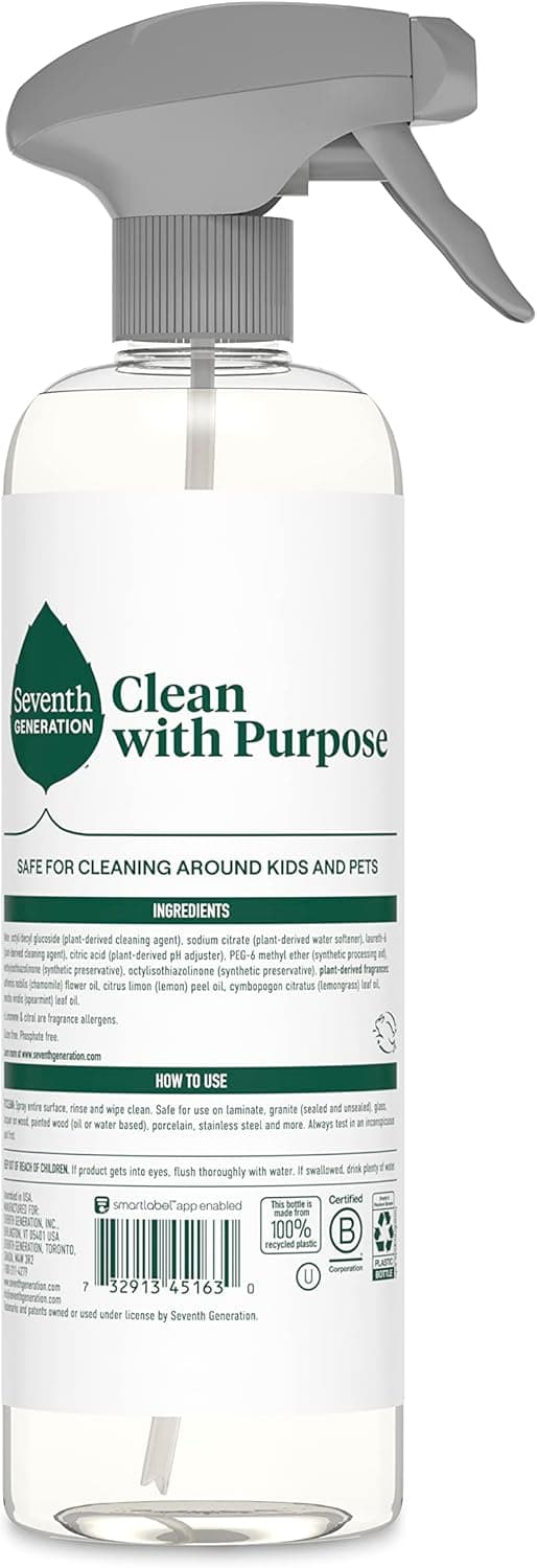 Seventh Generation All Purpose Cleaner (Lemon Chamomile) thumbnail 2
