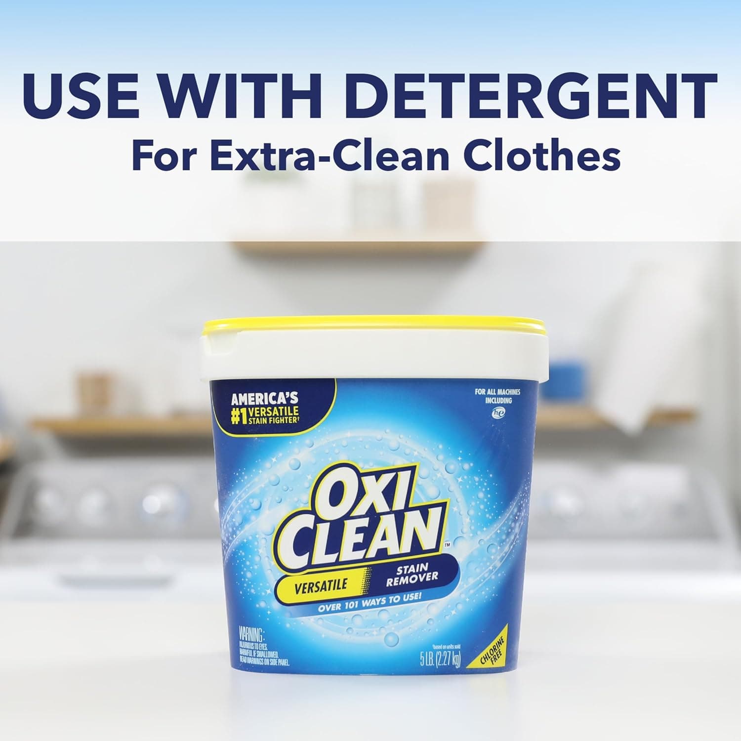 OxiClean Versatile Stain Remover (powder) thumbnail 2