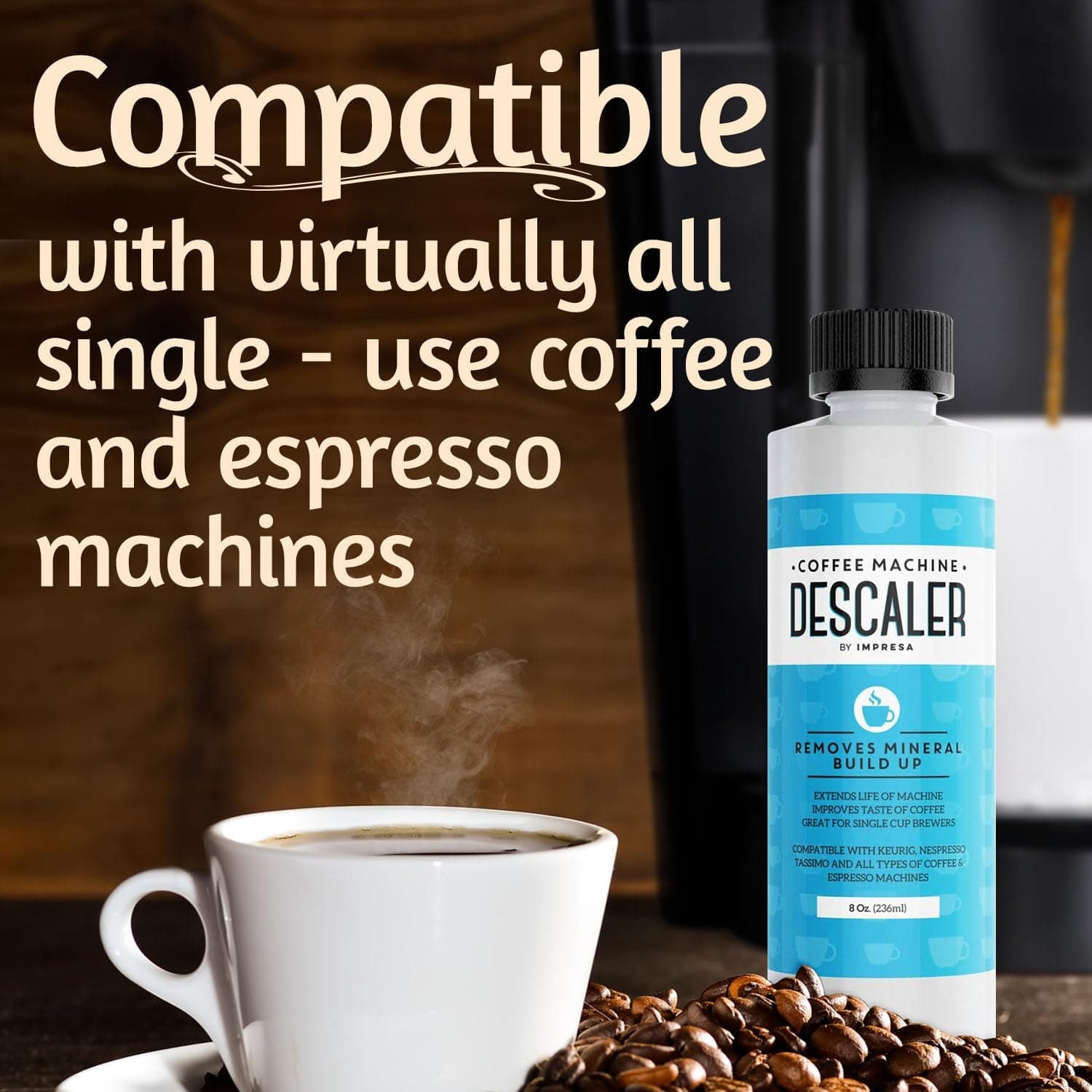 Impresa Coffee Machine Descaler thumbnail 3