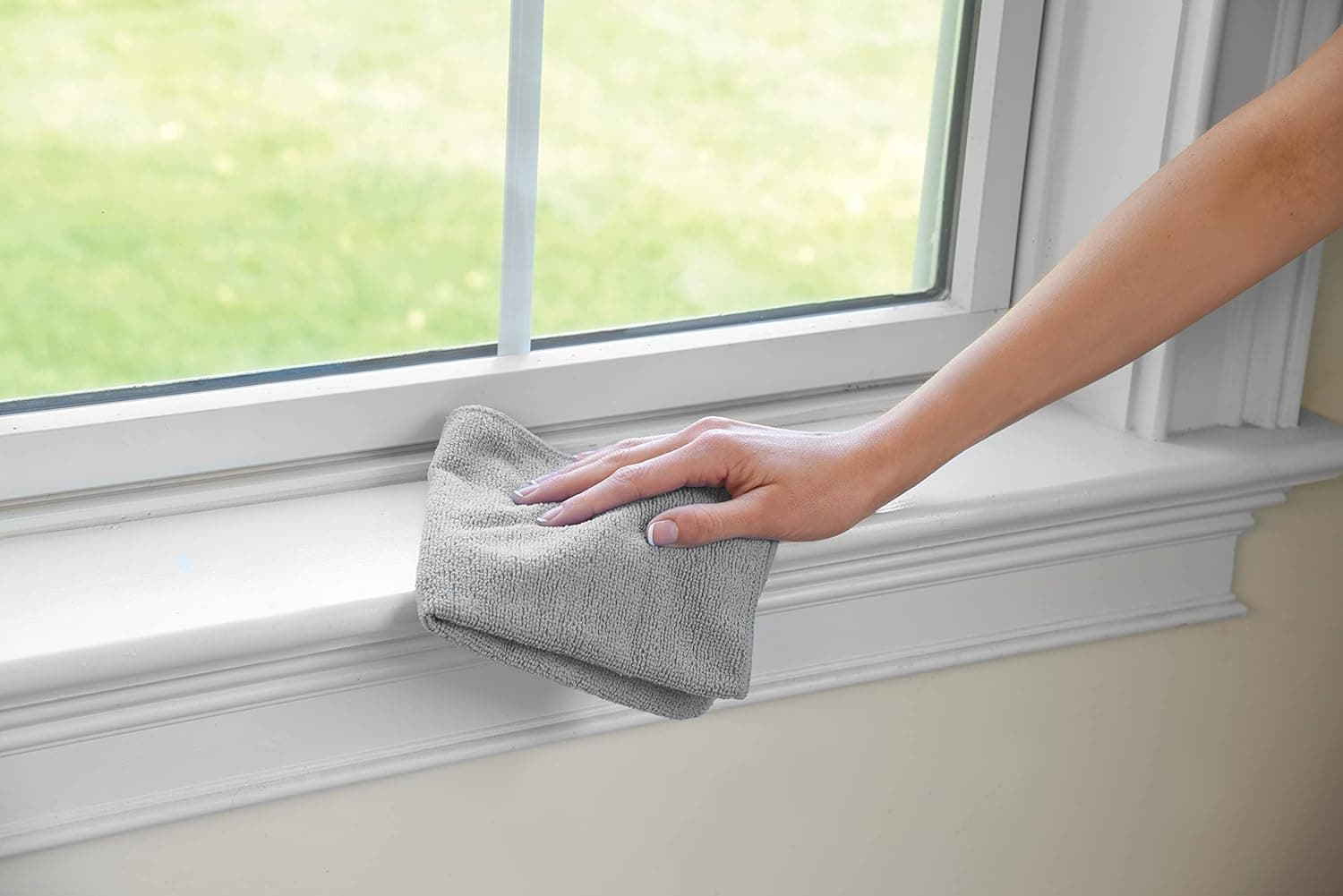 Rubbermaid Microfiber Cleaning Cloths (24-Pack)