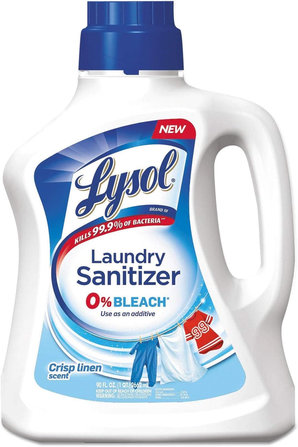 Clorox Laundry Sanitizer thumbnail 5