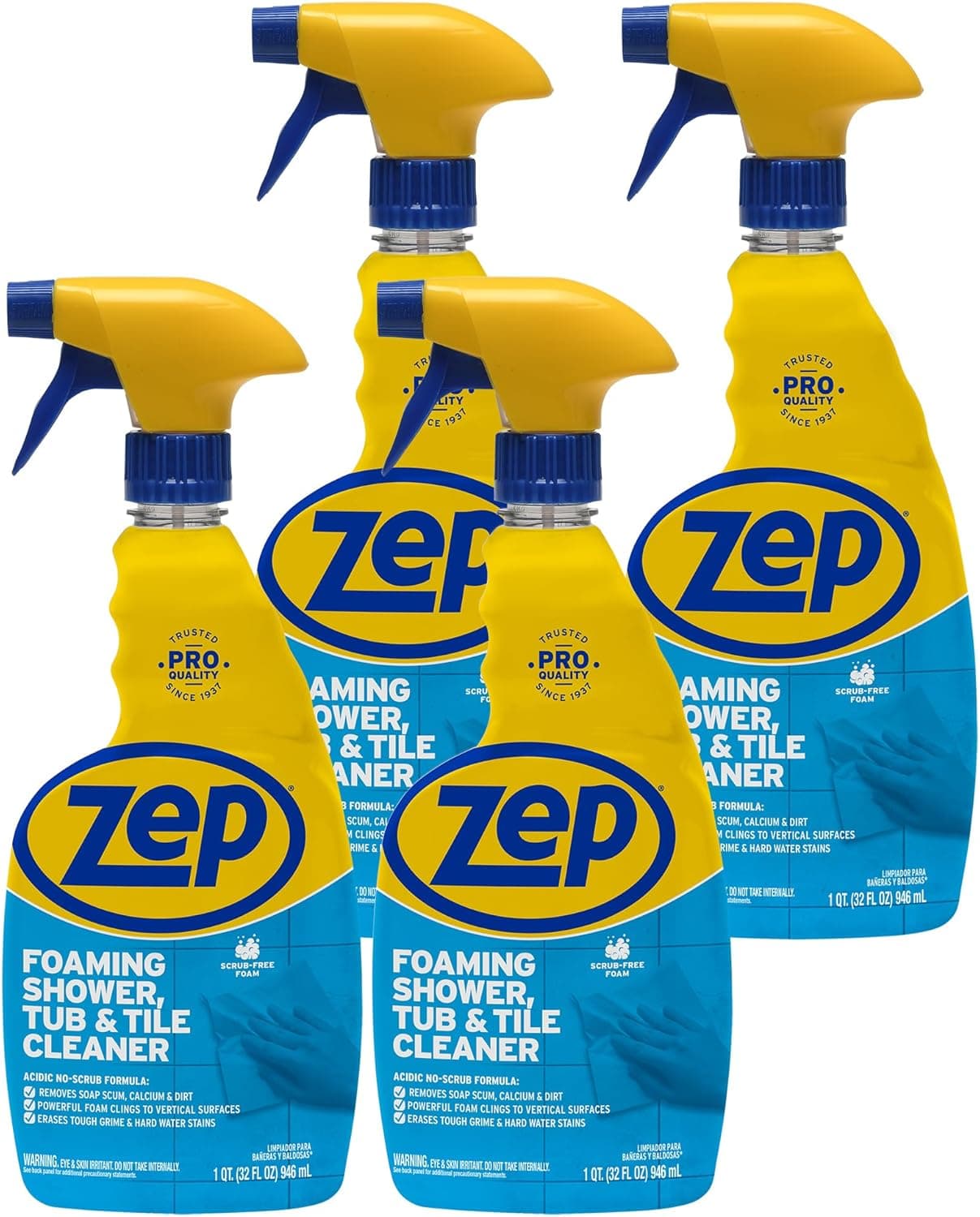 Zep Shower, Tub & Tile Cleaner thumbnail 2