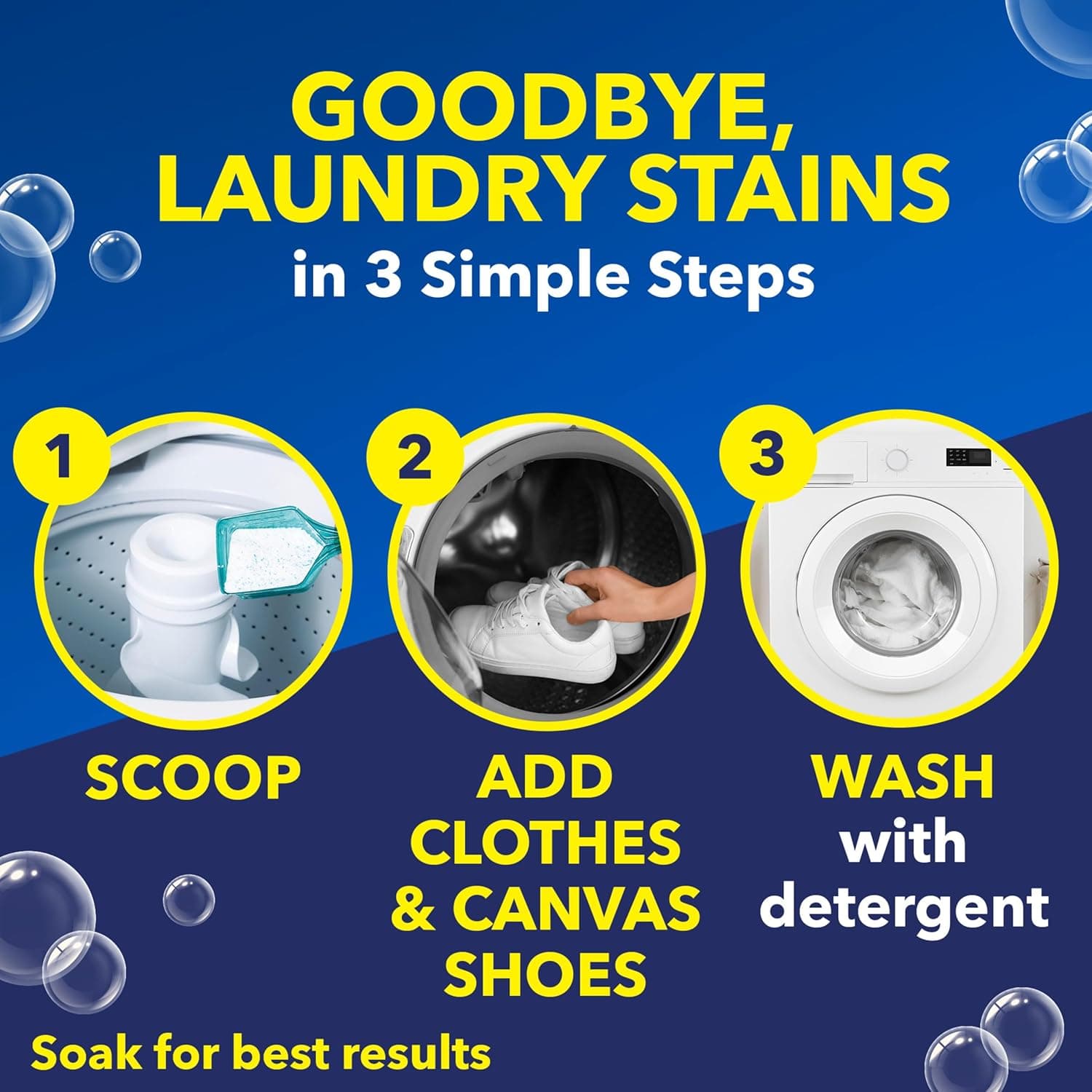 OxiClean Versatile Stain Remover (powder) thumbnail 3