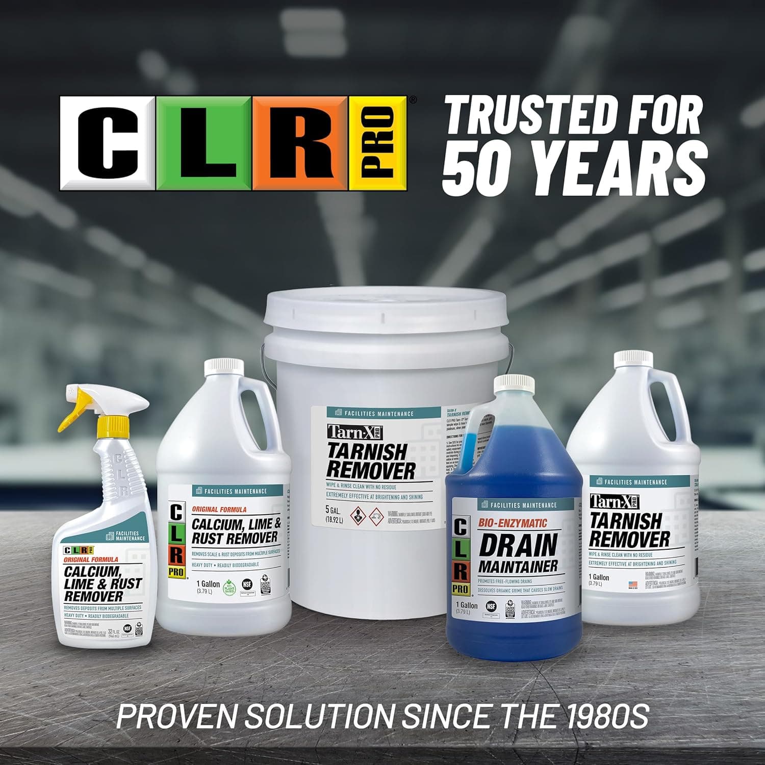 CLR Calcium, Lime & Rust Remover thumbnail 2