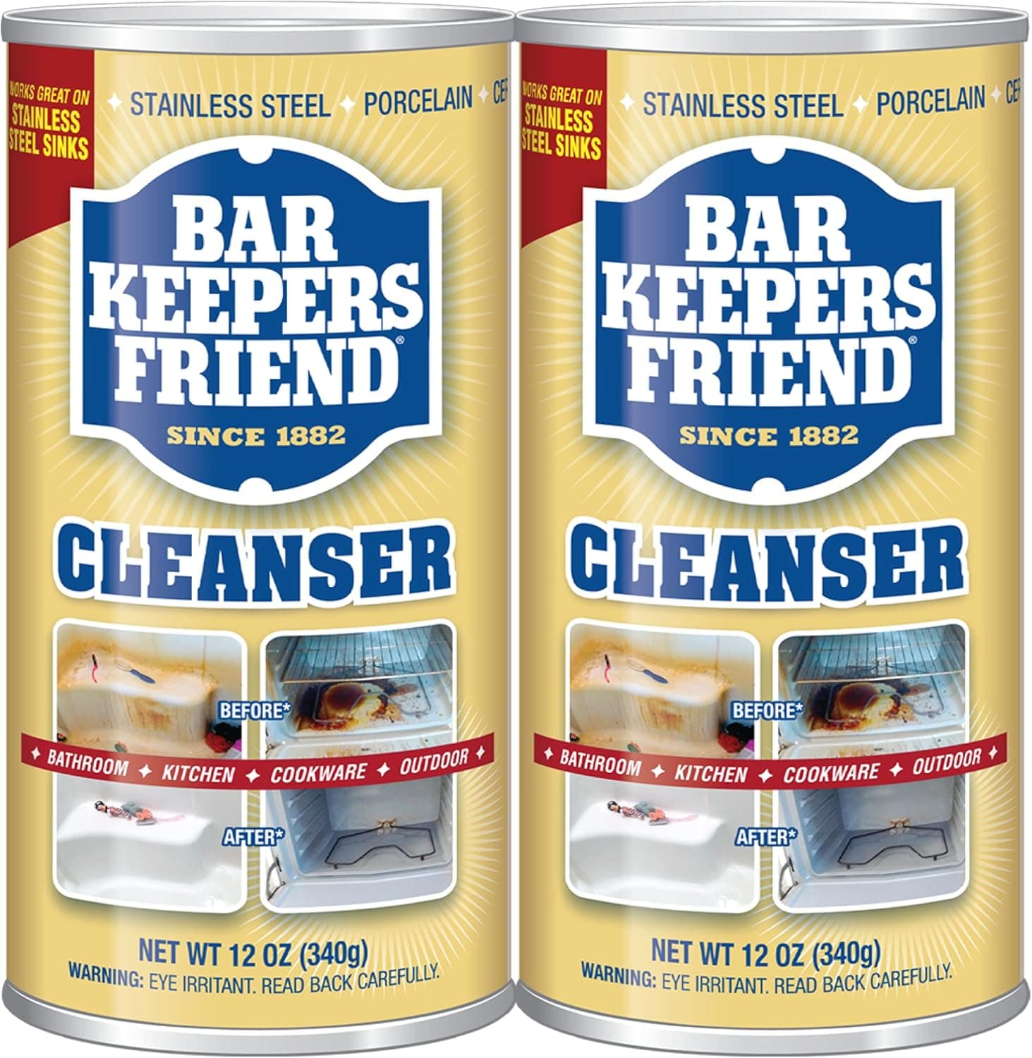 Bar Keepers Friend Cleanser thumbnail 3