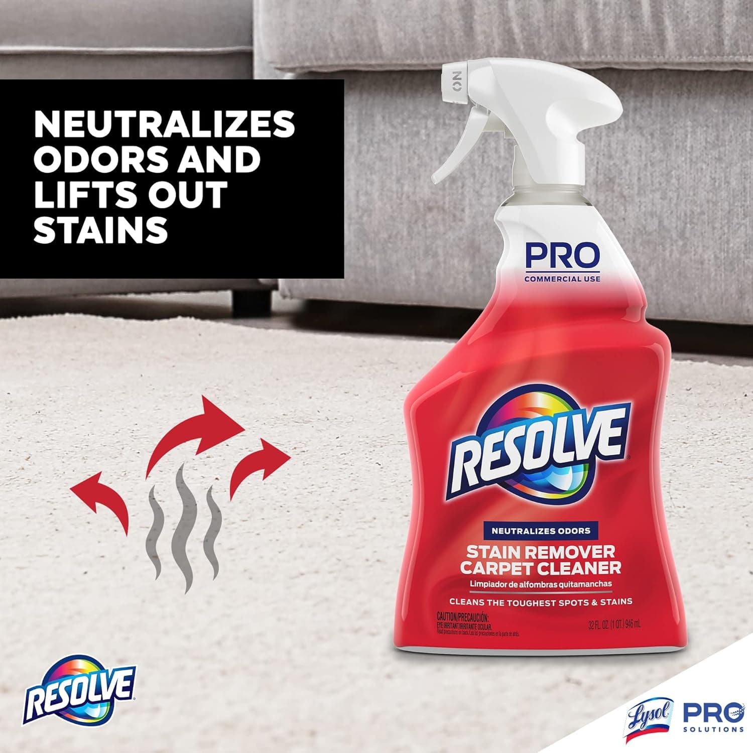 Resolve Carpet Cleaner Spray thumbnail 4
