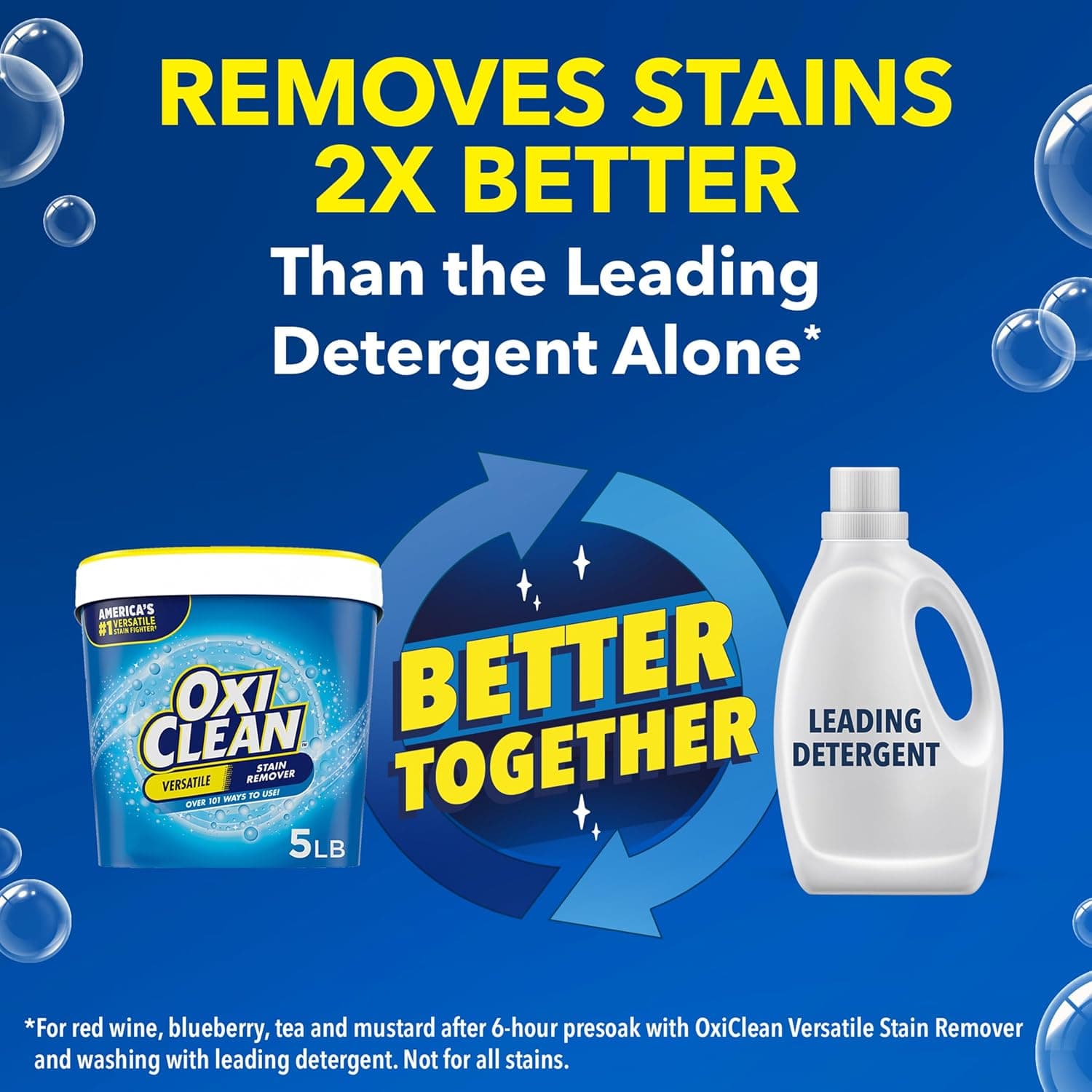 OxiClean Versatile Stain Remover (powder) thumbnail 4