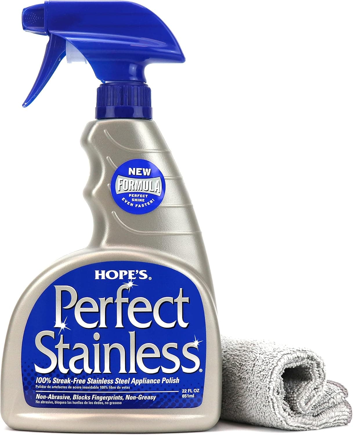 HOPE'S Perfect Stainless Steel Cleaner & Polish thumbnail 3
