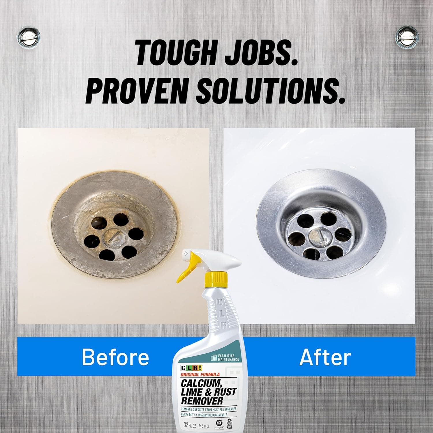 CLR Calcium, Lime & Rust Remover thumbnail 4